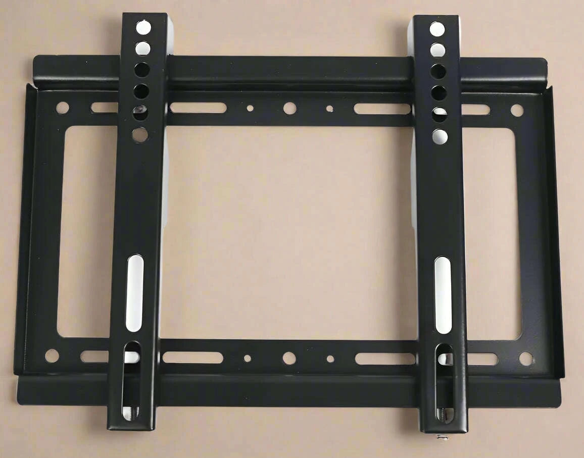 Fixed TV Wall Mount – Full Motion Swivel Articulating Bracket for 14”–42” Flat Screen TVs (VESA Compatible) - COLO