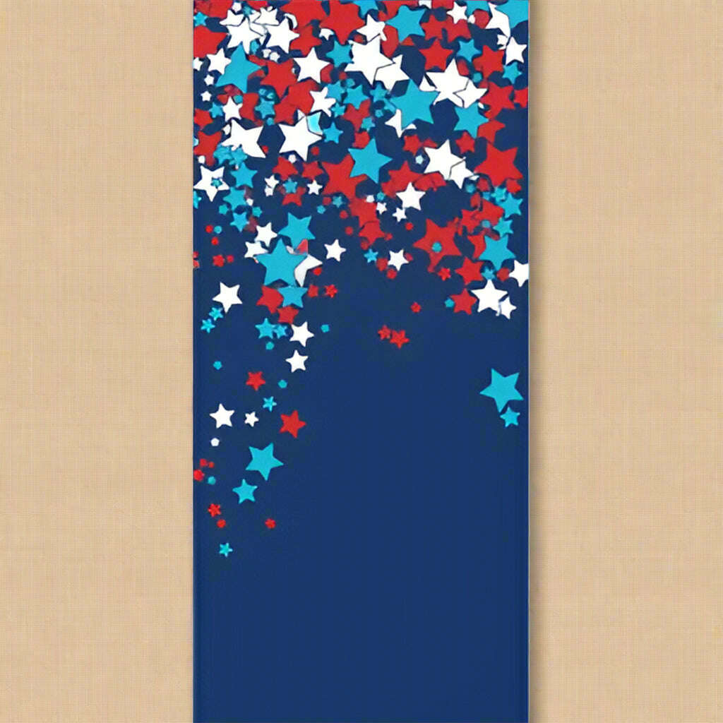 Red/White/Blue Stars Towel - COLO