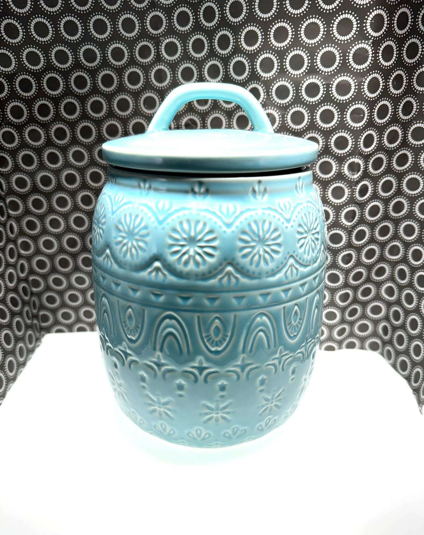 Lite Blue Cookie Ceramic Modern - COLO