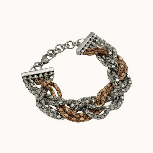 Radiant Multi-Strand Torsade Bracelet - COLO