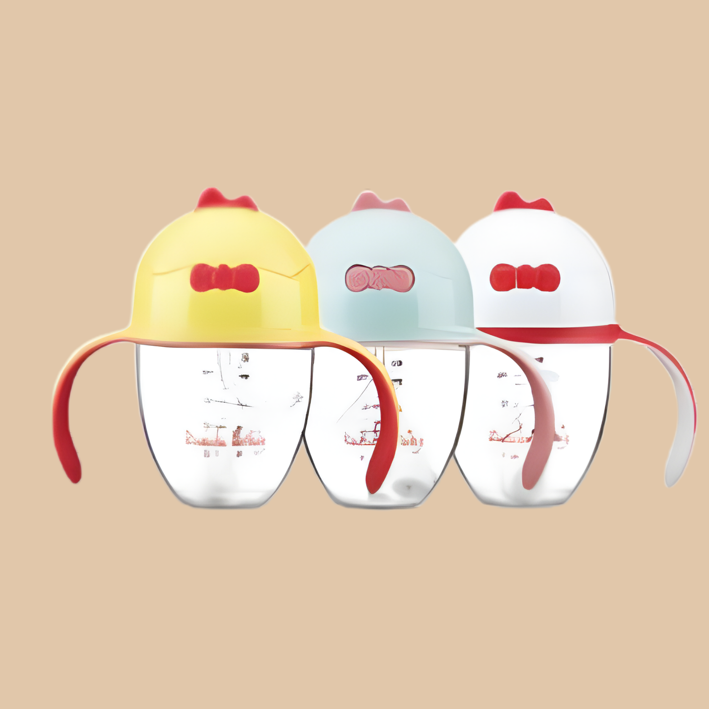 CHICKEN TRITAN CUP 240mL/8oz