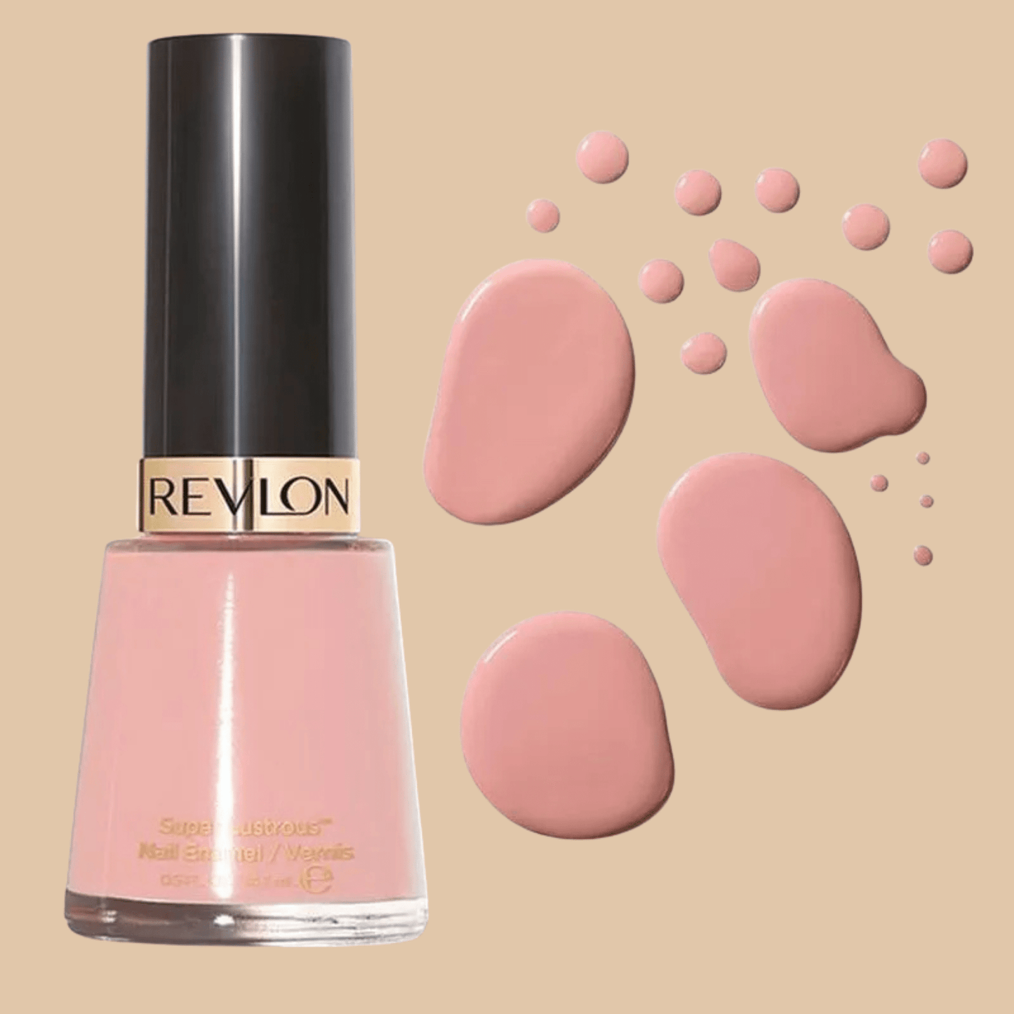 Revlon Nail Enamel Romantique – Elegant Nude Pink - COLO