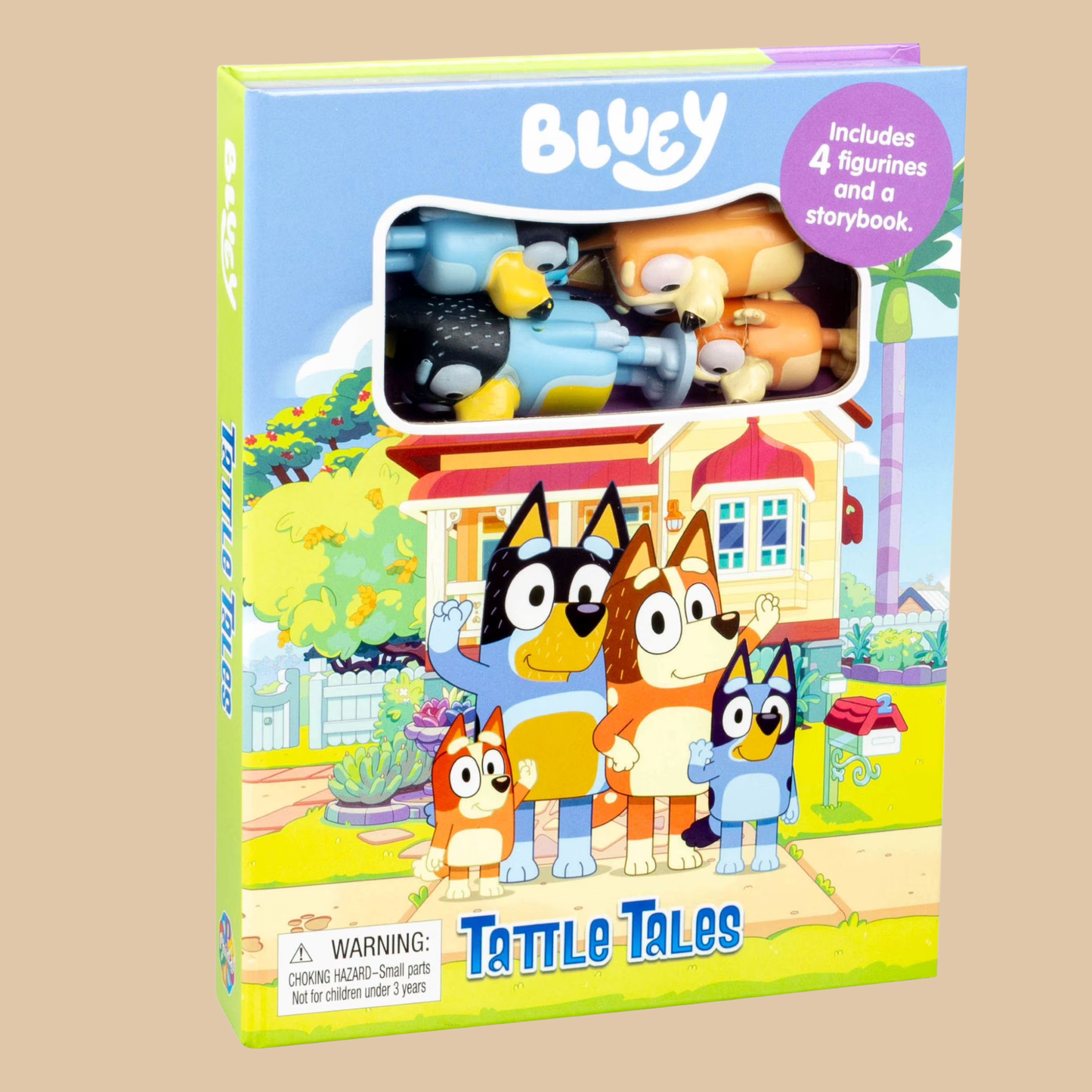 Tattle Tales Bluey Walmart Exclusive (Board Book)
