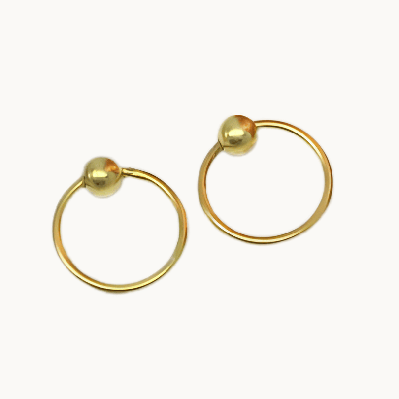 Stainless Steel Cartilage Rings Set 3PCS