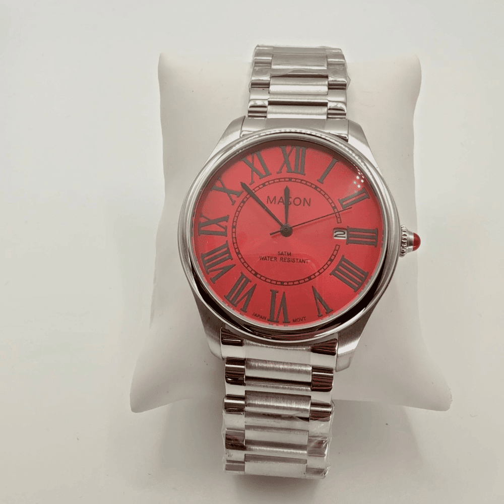 Mason Luxury Stainless Steel Timepiece – Water Resistant RJ-239 - COLO