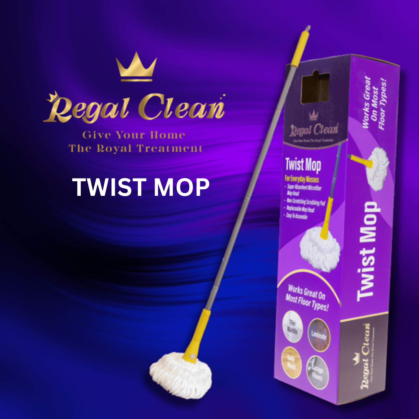 Regal Clean Twist Mop - COLO