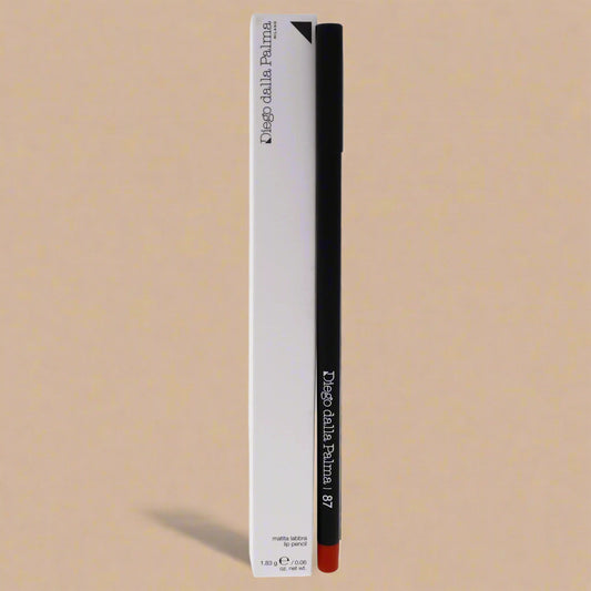 Diego Dalla Palma Lip Pencil - 87 Orange, 0.06 oz Lip Pencil