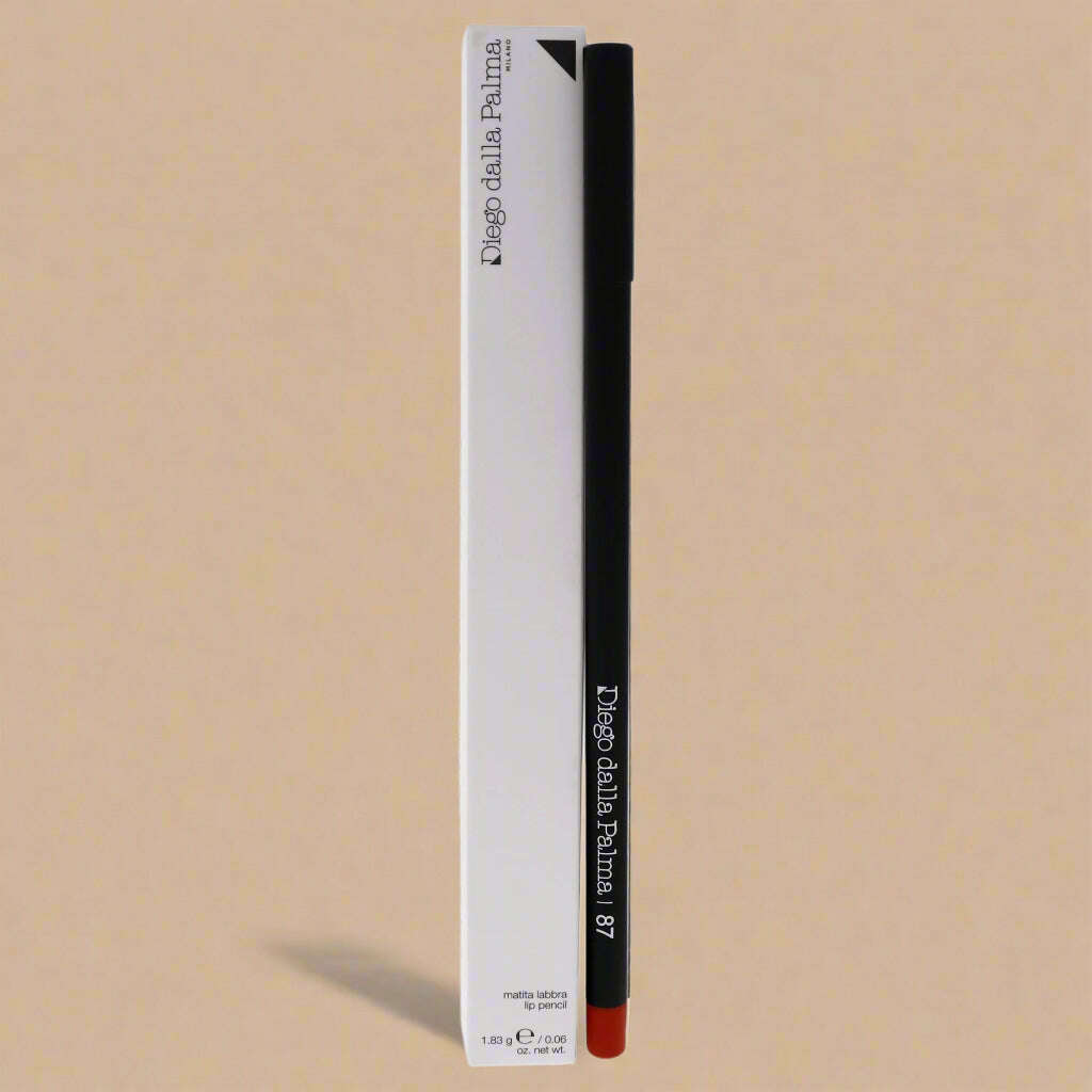 Diego Dalla Palma Lip Pencil - 87 Orange, 0.06 oz Lip Pencil - COLO