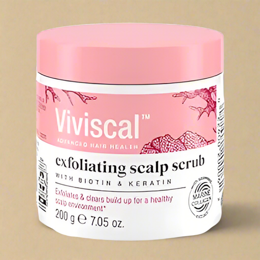 VIVISCAL EXFOLIATING SCALP SCRUB
