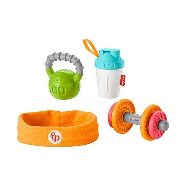 Fisher-Price Baby Biceps Gift Set - COLO