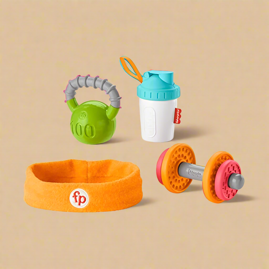 Fisher-Price Baby Biceps Gift Set
