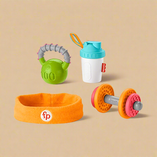 Fisher-Price Baby Biceps Gift Set