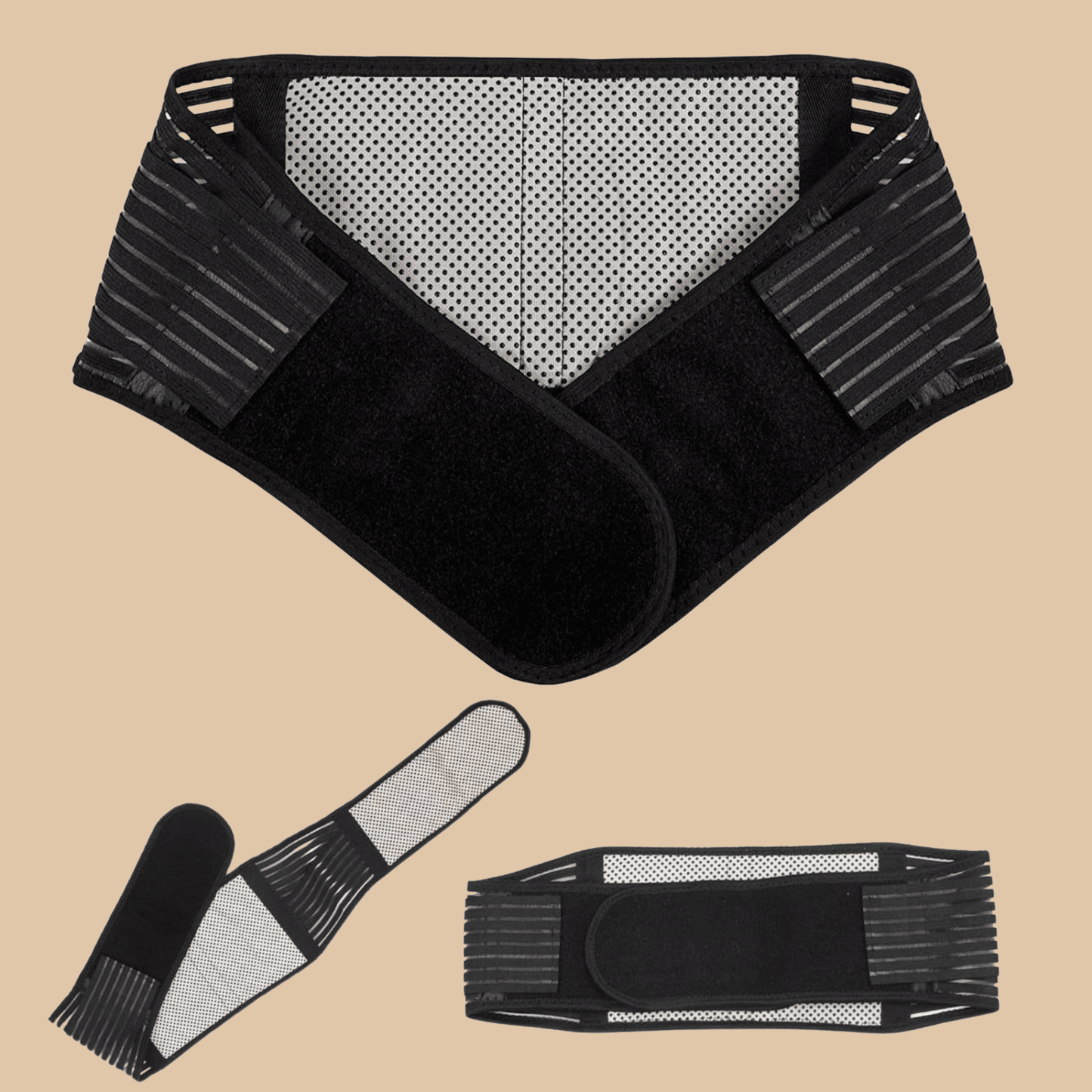 Lower Back Support Belt Breathable Adjustable - COLO