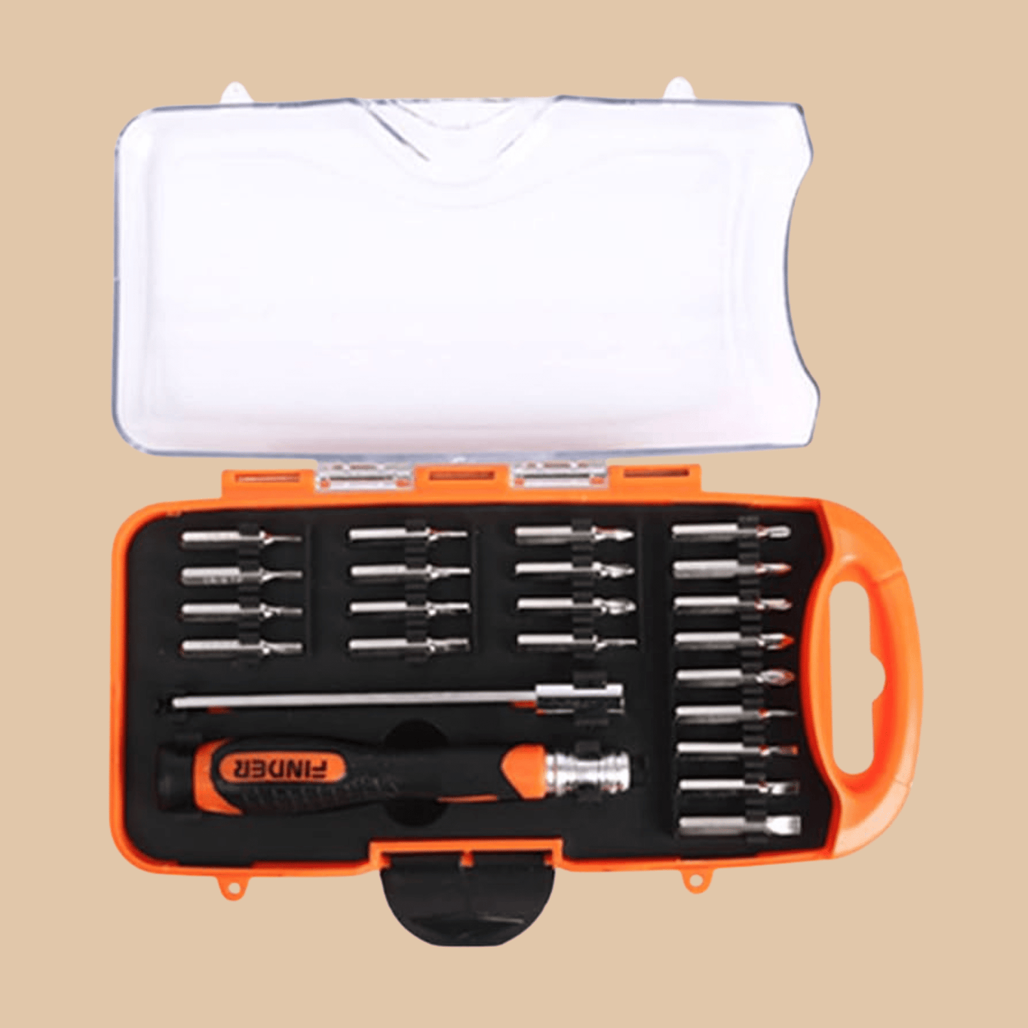 23pcs Bit Sleeve & Socket Set – High Hardness for Construction - COLO