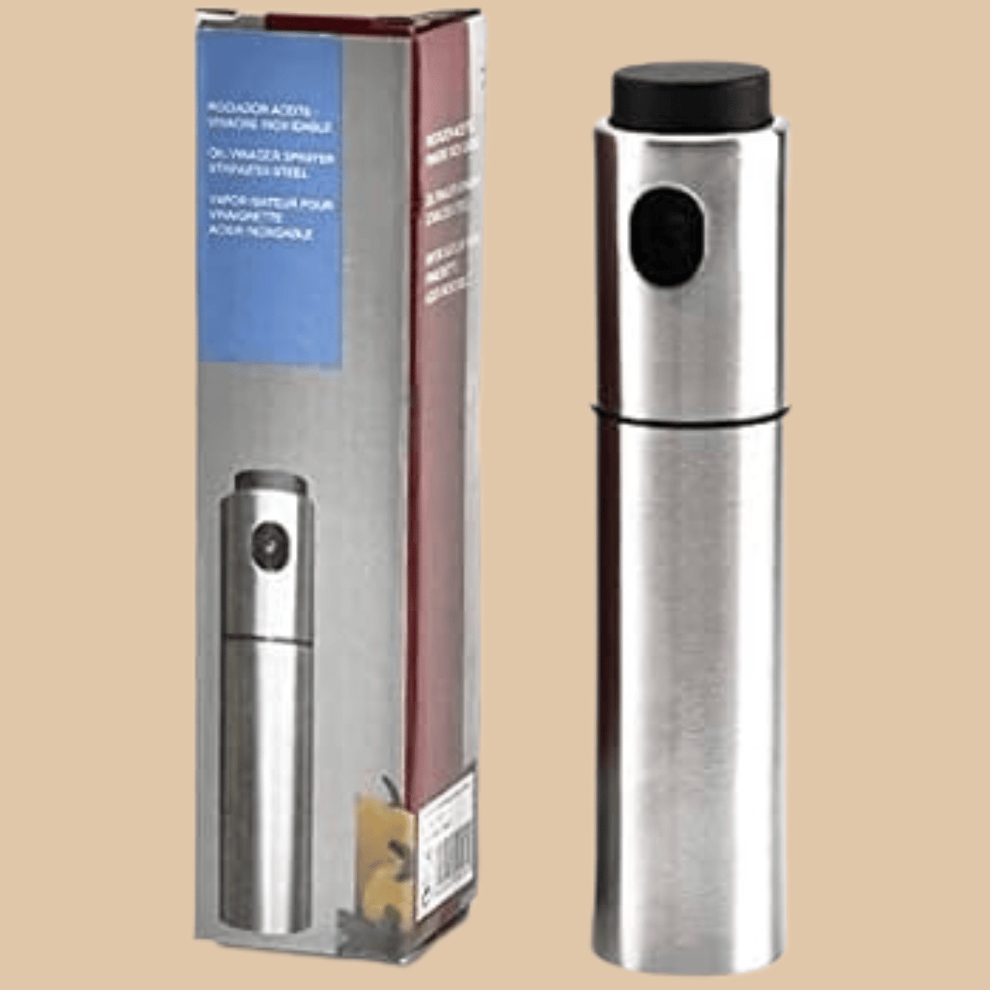 Stainless Steel Oil Sprayer with Silicone Funnel - COLO