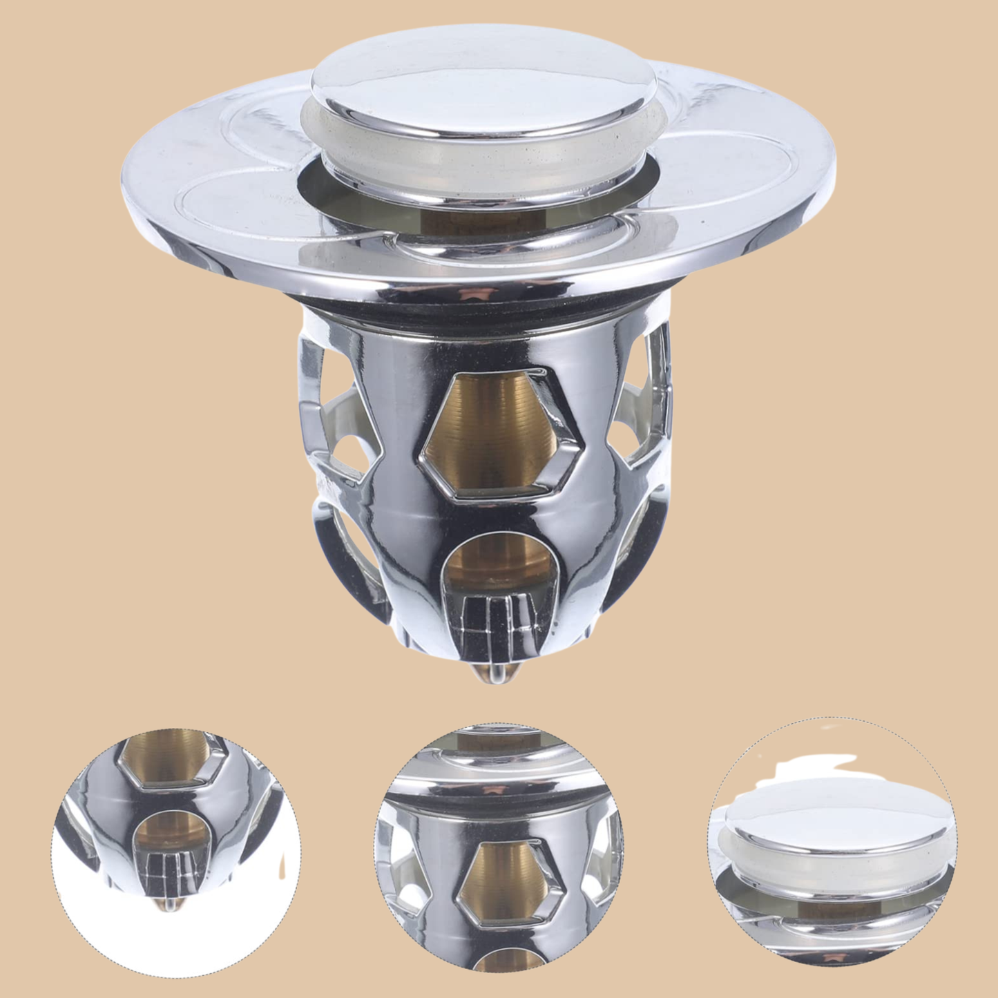 Sink & Toilet Drain Stopper Replacement