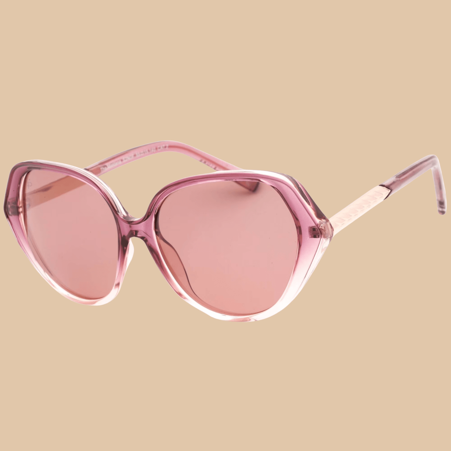 Prive Revaux Montana Plum Gradient Women’s Sunglasses - COLO