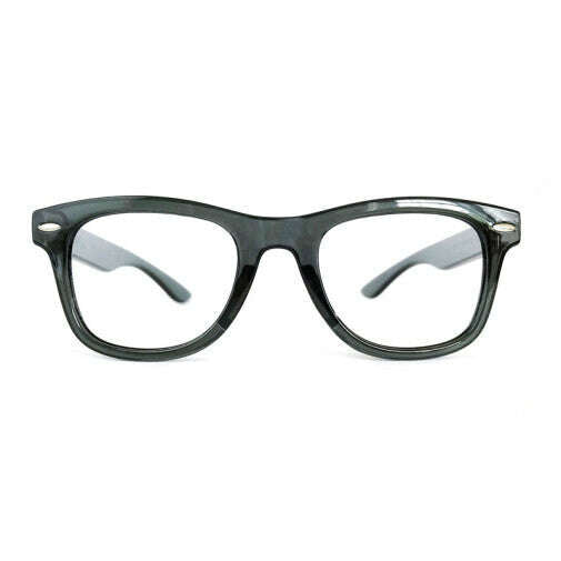Bluelight Protection Frame in Grey Crystal - Unisex M +KIDS - COLO