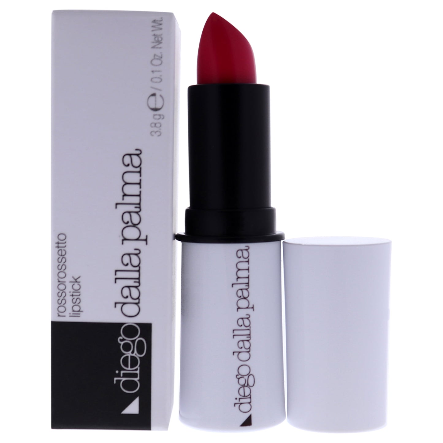 Diego Dalla Palma Rossorossetto Lipstick - 109 Geranium the Fashionable, 0.1 oz Lipstick