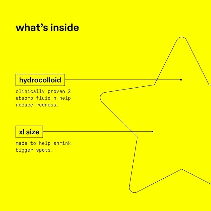 STARFACE XL STAR PIMPLE PATCHES 32 STAR