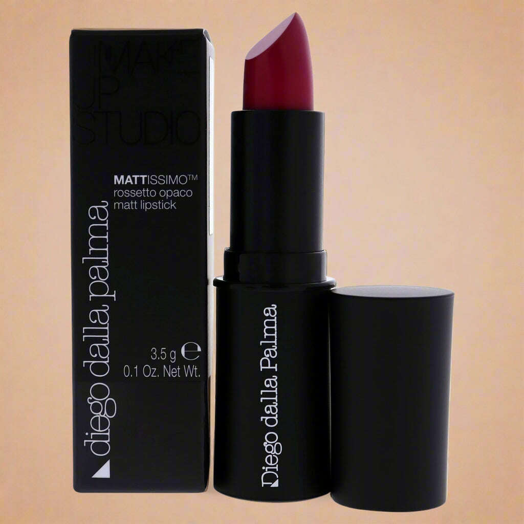 Diego Dalla Palma Mattissimo Matt Lipstick - 171 Bollywood Berry, 0.1 oz Lipstick - COLO