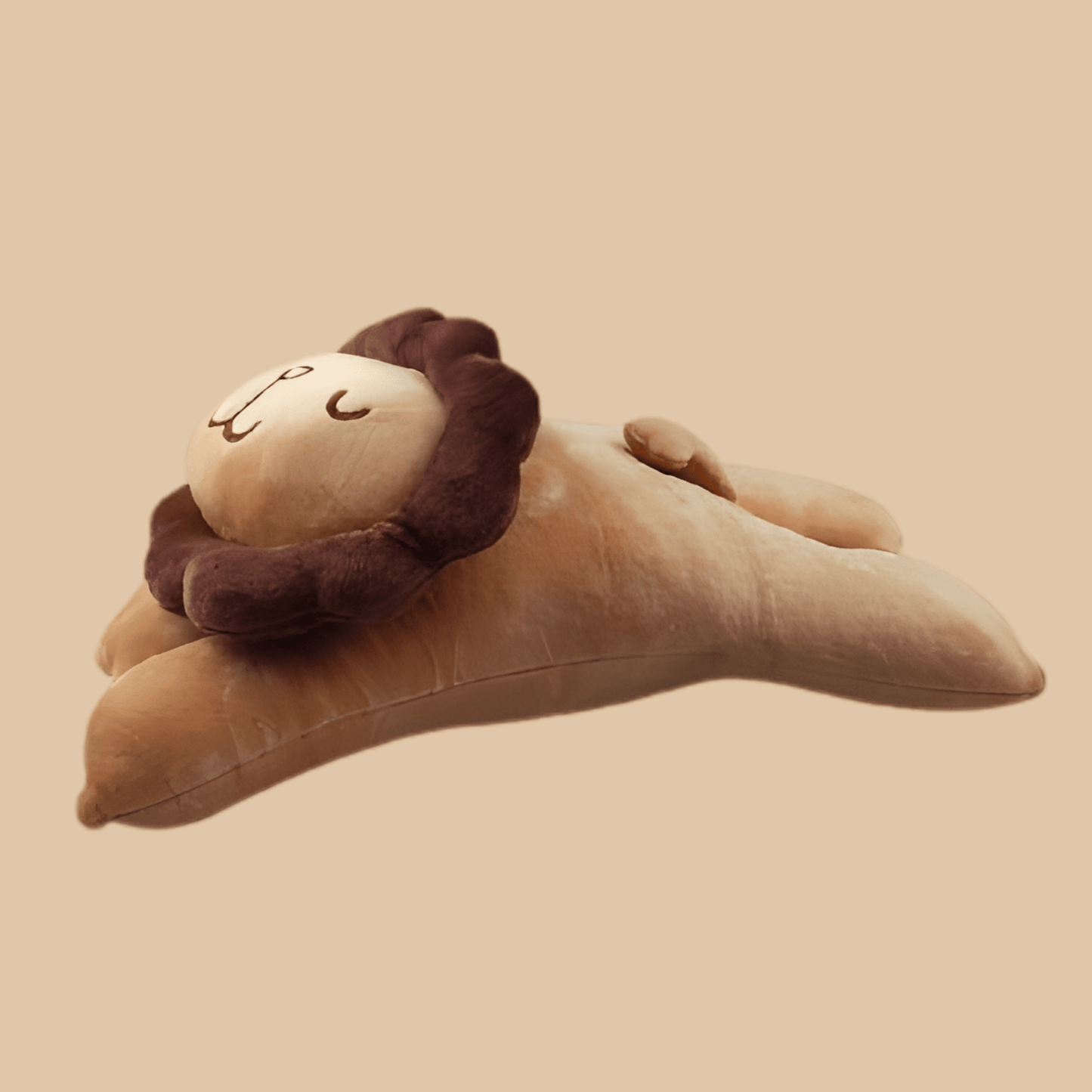 Lion Plush Toy Pillow – Short Style Soft Stuffed Animal (10"–14") - COLO
