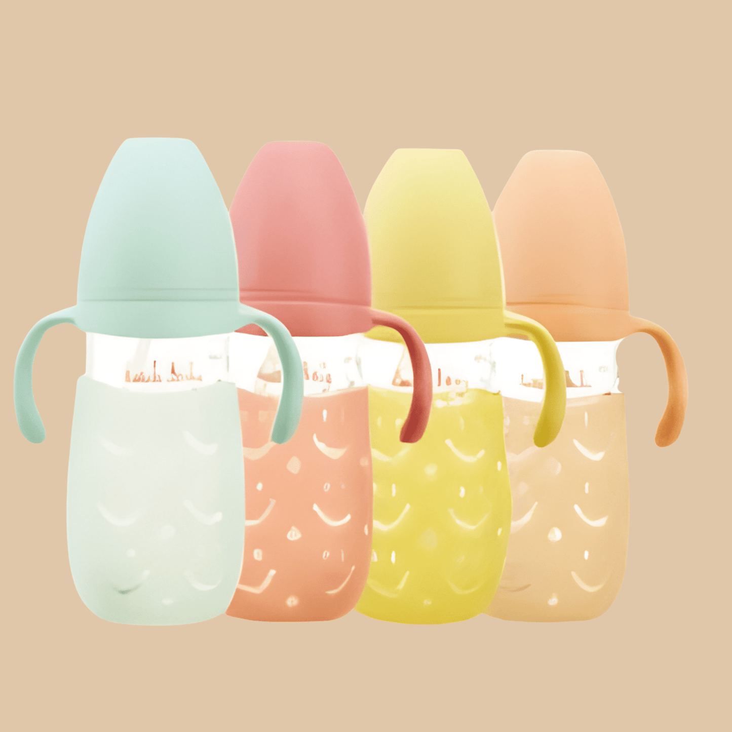 PPSU BOTTLE BABY 180mL/6oz - COLO
