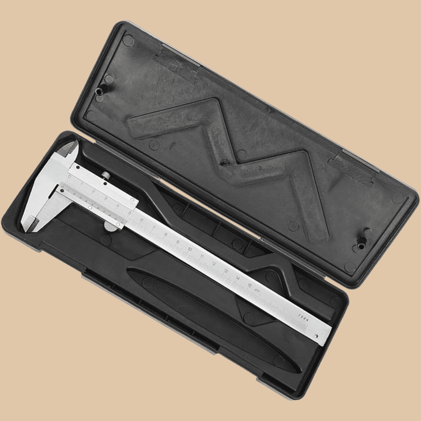 Carbon Steel Vernier Caliper 0-150mm - COLO