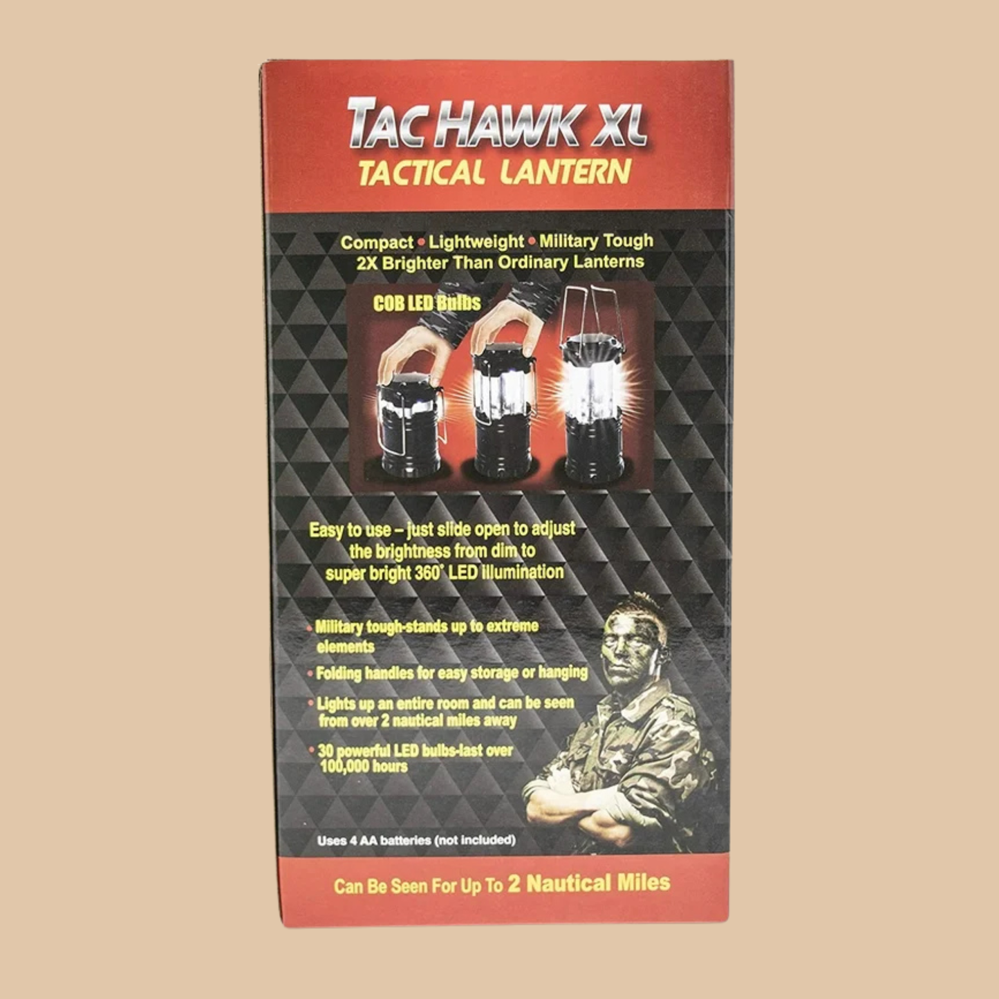 American Direct THXL-12 Tac Hawk Lantern