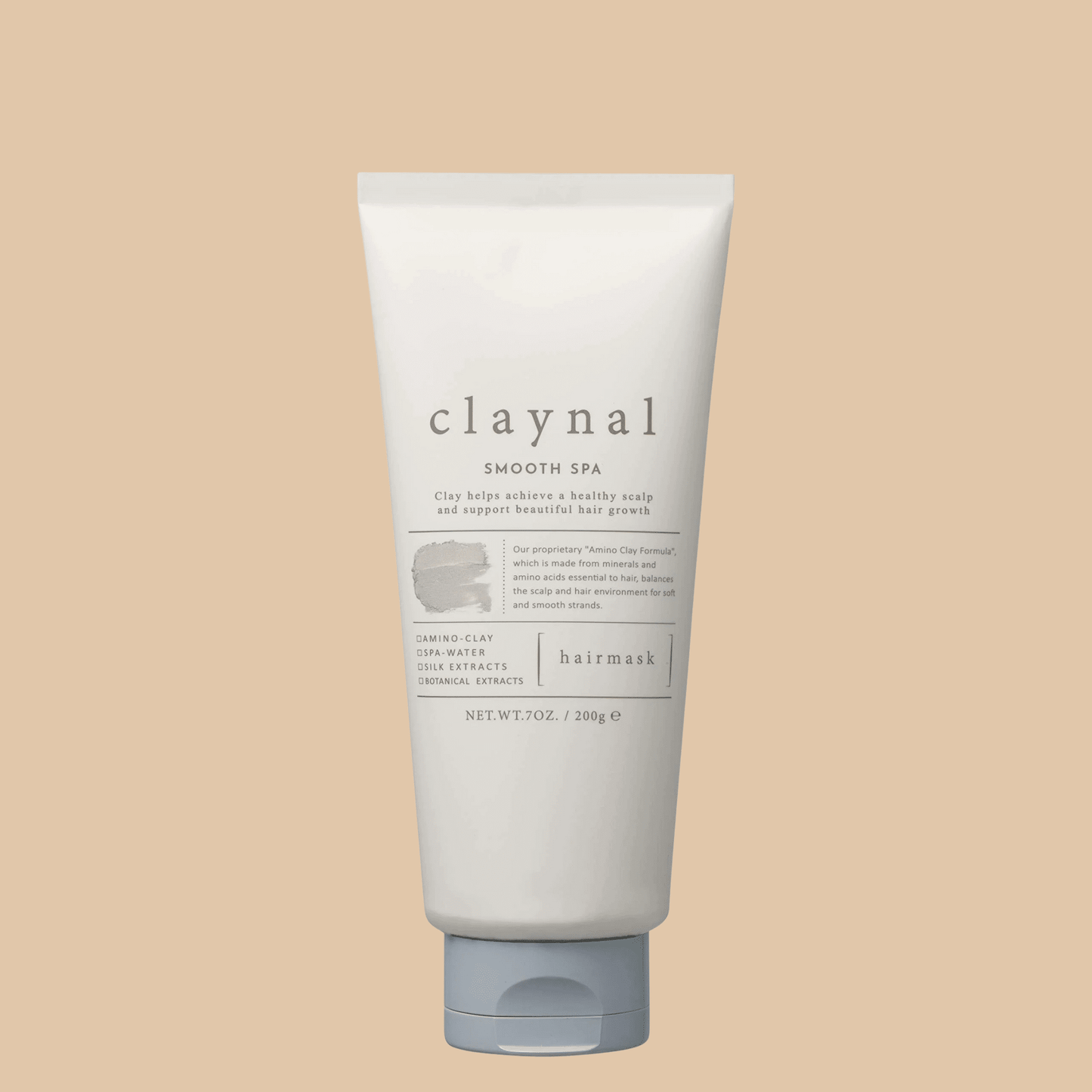 Claynal Smooth SPA Hair Mask 200g Treatment 200g - COLO