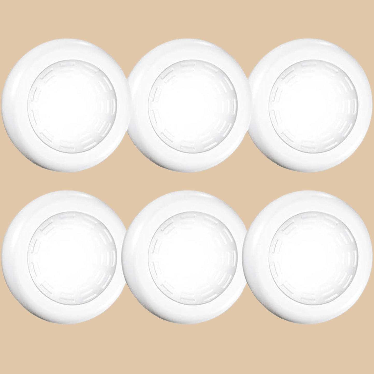LED Tap Light Puck Lights 6 Pack - COLO