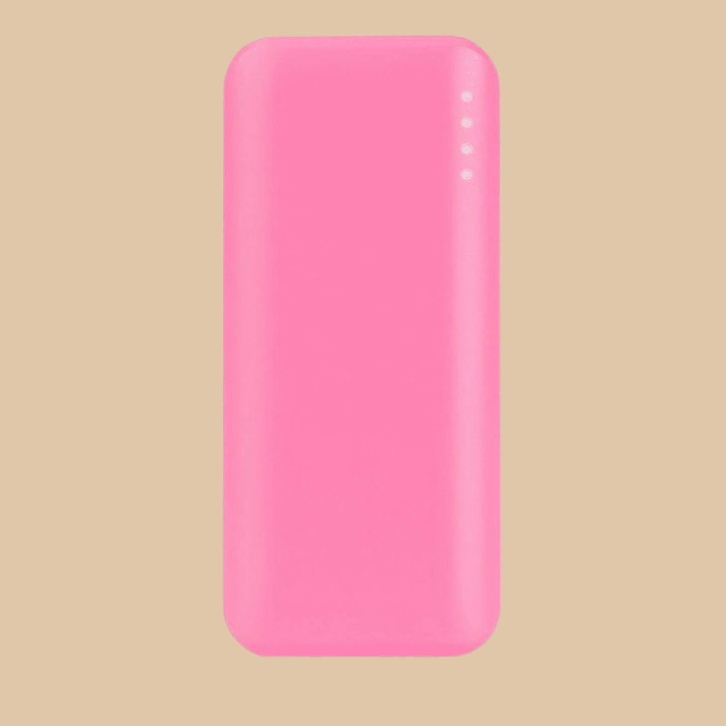 Gems 4K Power Bank, Pink, Includes USB-A and USB-C Ports - COLO