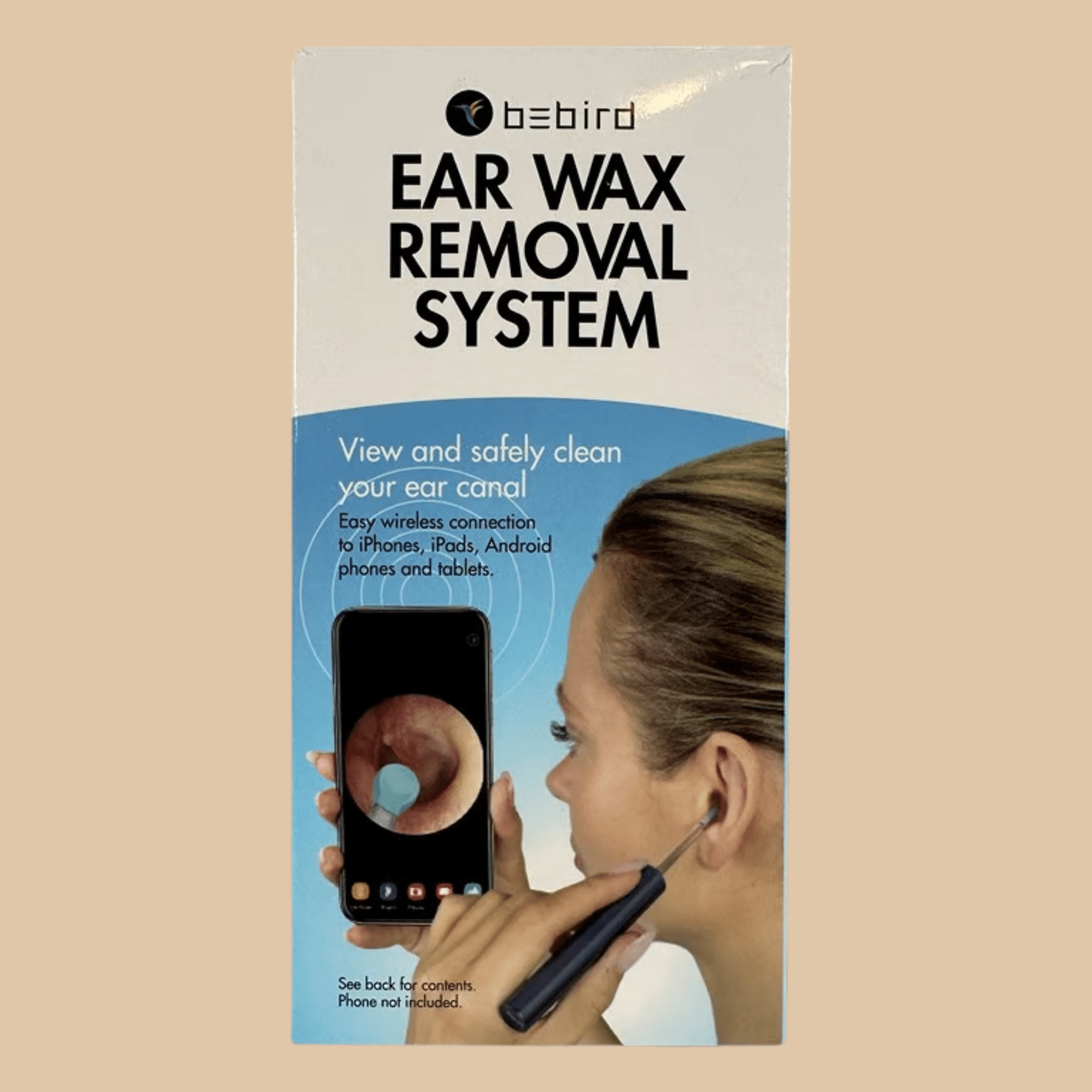 Bebird W3 Ear Cleaning Otoscope, Blue - COLO