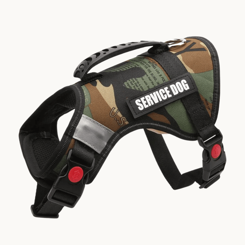 No Pull Service Dog Vest Harness Training Walking V2 - COLO