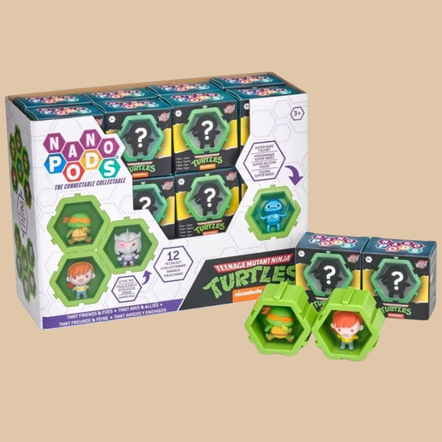 Teenage Mutant Ninja Turtles Nano Pods Mystery Pack - COLO