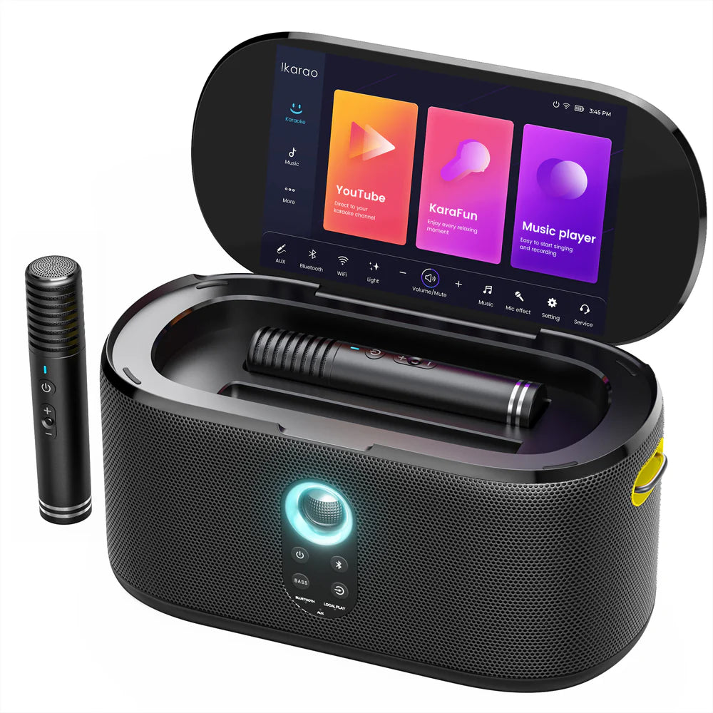 Ikarao – The Ultimate Smart Karaoke System - Model: Shell S1