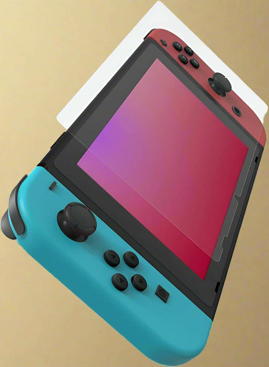 ZAGG - InvisibleShield Glass+ Defense Screen Protector for Nintendo Switch OLED - COLO