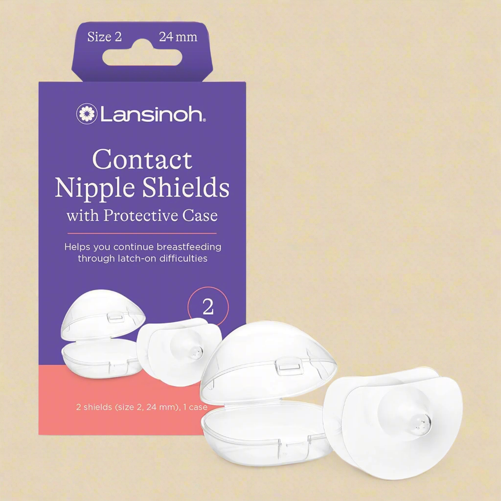 Lansinoh Nipple Shield 2-Pack (24mm)