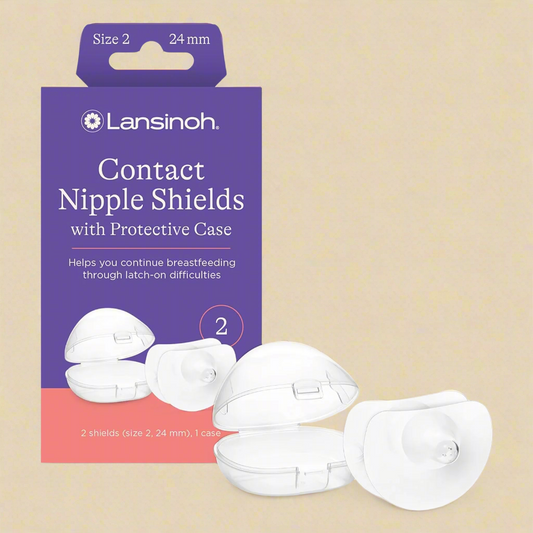 Lansinoh Nipple Shield 2-Pack (24mm)