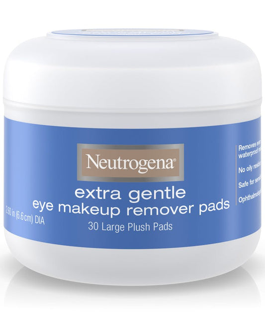 NEUTROGENA EXTRA GENTLE EYE MAKEUP REMOVER PADS