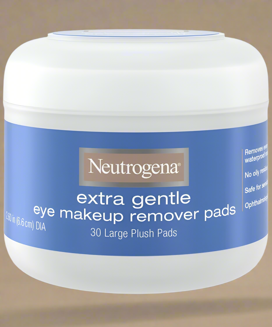 NEUTROGENA EXTRA GENTLE EYE MAKEUP REMOVER PADS