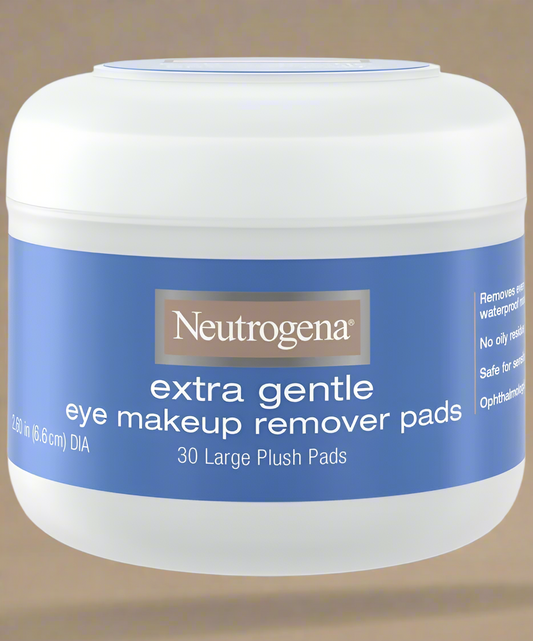 NEUTROGENA EXTRA GENTLE EYE MAKEUP REMOVER PADS