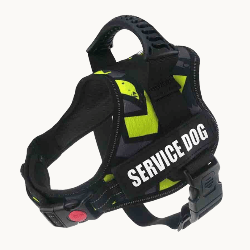 No Pull Service Dog Vest Harness Training Walking V3