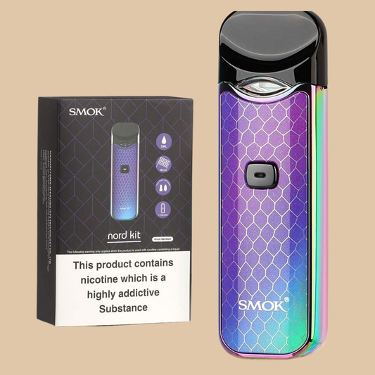 SMOK Nord 1100mAh 2ml Pod Kit Prism Rainbow - COLO