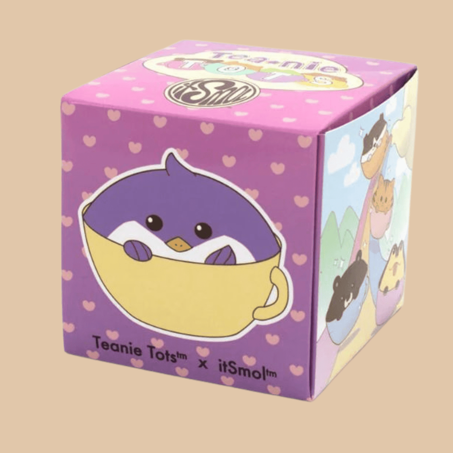 TEA*TOTS IT SMOL Teanie Tots x ITSMOL Pig Lite Green Cup Mystery Box - COLO