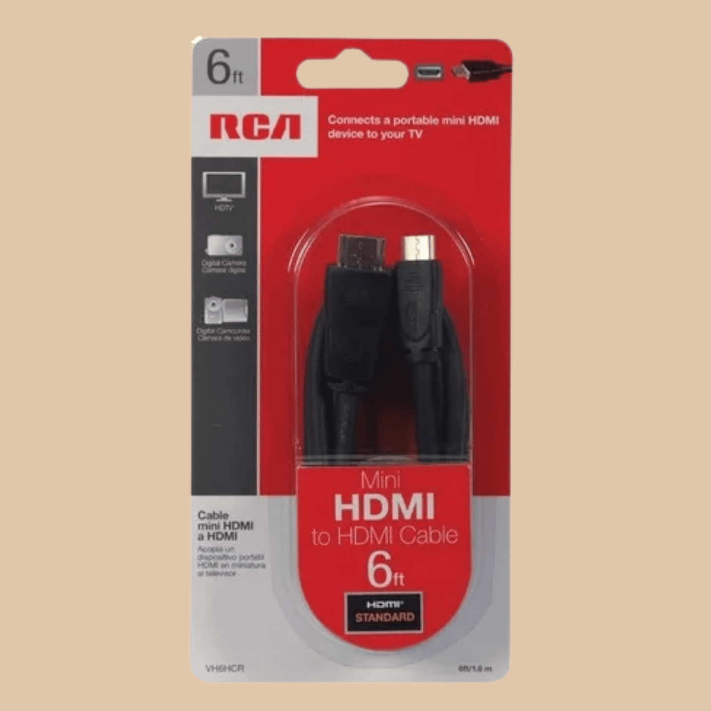 RCA HDMI Cable Black - COLO
