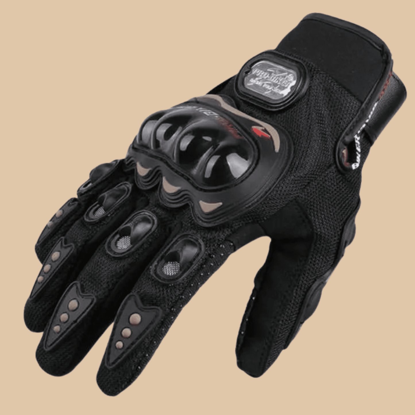Breathable Motorcycle Gloves XXL Unisex - COLO