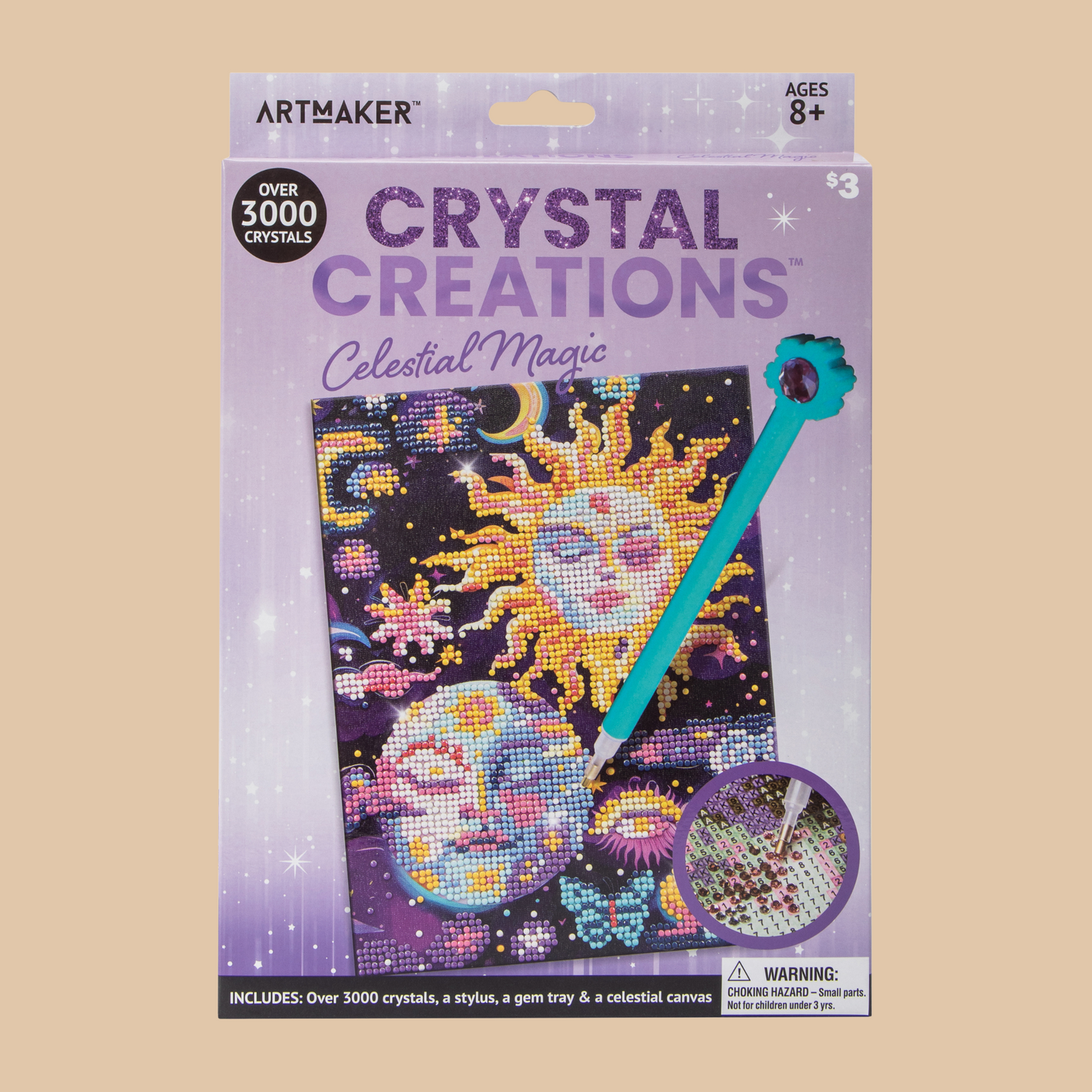 Artmaker Crystal Creations Celestial Magic - COLO