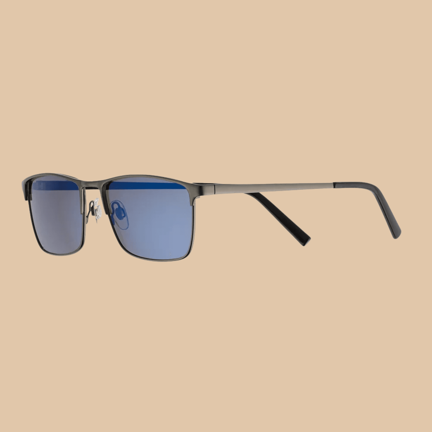 Men’s Dockers Polarized Mirror Lens Sunglasses - COLO