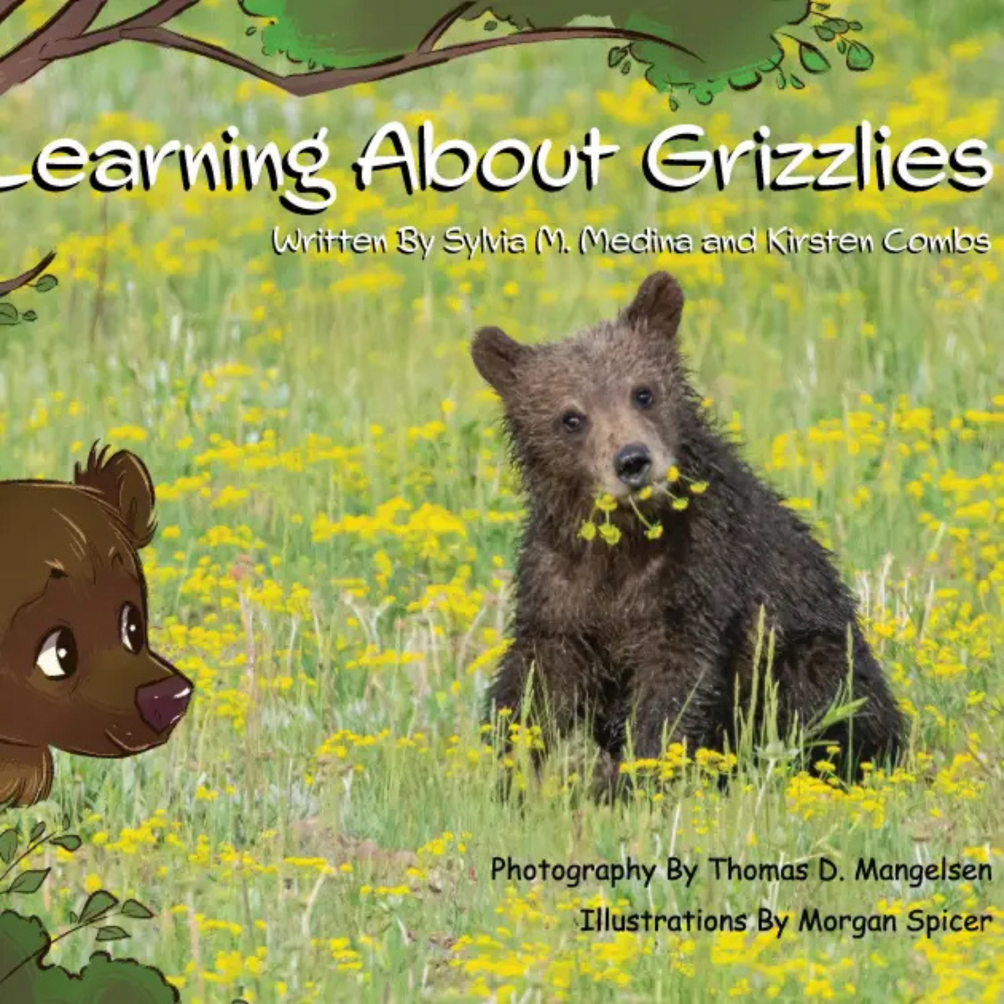 Learning About Grizzlies Educational Book - COLO